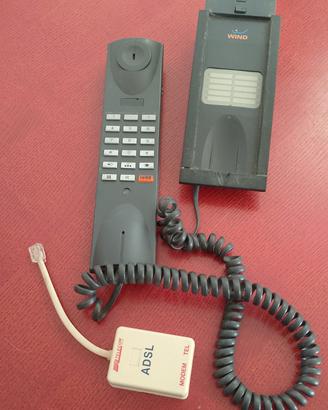 Telefono rete fissa casa Vintage Anni 90 Wind