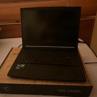 LAPTOP MSI GAMING