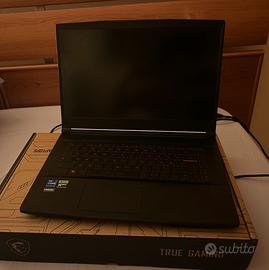 LAPTOP MSI GAMING