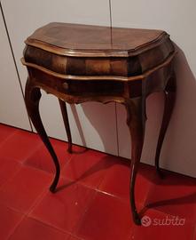 Tavolino consolle stile Luigi XV