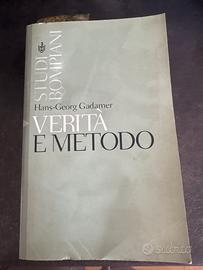 Verità e metodo libro di Gadamer