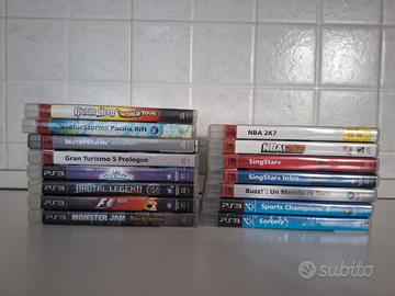 Giochi PlayStation 3