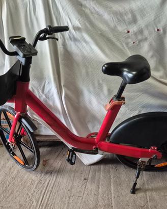 Bici muscolare Mobike con ruote da 24"