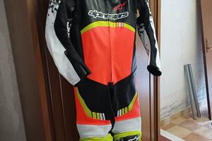 tuta replica Alpinestars 