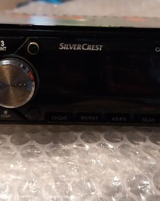Autoradio Silvercrest mp3
