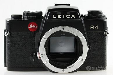 Leica R4 con diversi obiettivi