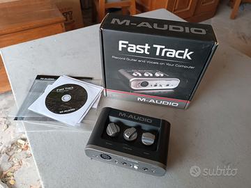 M-AUDIO FAST TRACK ( Nuovo)