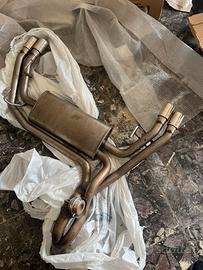 Terminale scarico 500 abarth record monza inox