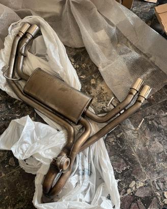 Terminale scarico 500 abarth record monza inox