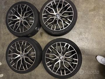 4 Cerchi 18  Seat Originali