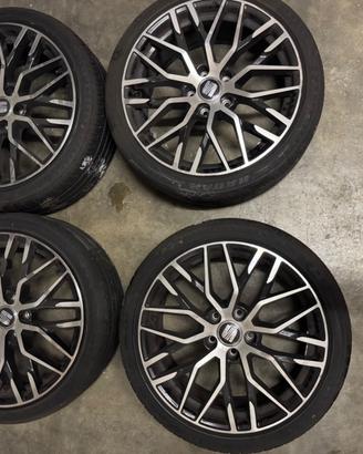 4 Cerchi 18  Seat Originali
