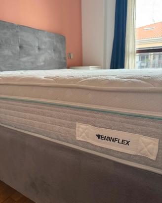 Materasso Eminflex 160x200cm - H 25 c - come nuovo
