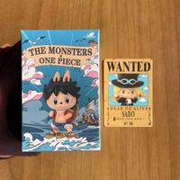 One Piece Sabo PopMart Labubu - Nuovo Sigillato