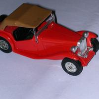 MG TC modellino matchbox 1:43 obsoleto fuori prod