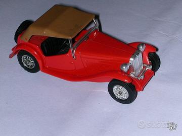 MG TC modellino matchbox 1:43 obsoleto fuori prod