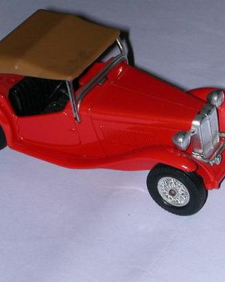 MG TC modellino matchbox 1:43 obsoleto fuori prod