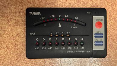 TUNER YAMAHA TD-1+KORG CA-20- VARIE OPZ