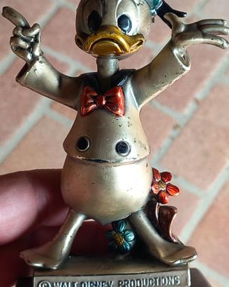 Rara statuetta Vintage di Paperino 