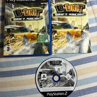 D-UNIT drift racing Playstation 2