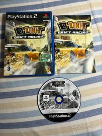 D-UNIT drift racing Playstation 2