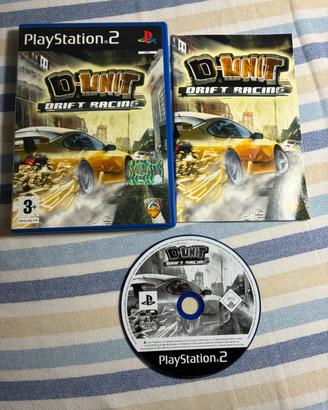 D-UNIT drift racing Playstation 2