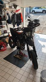 ktm exc 125 omologato motard