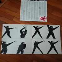 Michael Jackson bad 33 giri in vinile 