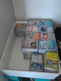 lotto 1000 carte Pokemon Italiane originali nuove 