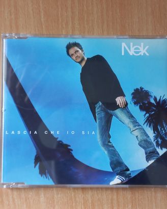 Nek Lascia Che Io Sia singolo 2005 cd