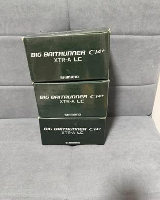 2 mulinelli Shimano big baitrunner ci4+ xtra LC
