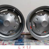 Cerchi Fiat 126 / 500 R