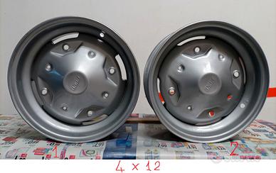 Cerchi Fiat 126 / 500 R
