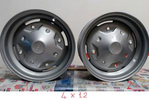 Cerchi Fiat 126 / 500 R