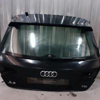 Portellone cofano posteriore audi a3 2017 #a