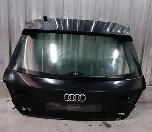 Portellone cofano posteriore audi a3 2017 #a