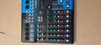 Mixer Yamaha MG10 XU