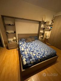 Camera da letto completa