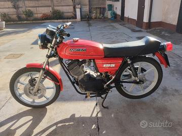 Moto Morini 125 H 4 tempi