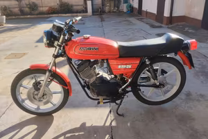 Moto Morini 125 H 4 tempi