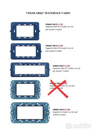 VIMAR ARKÉ materiale vario