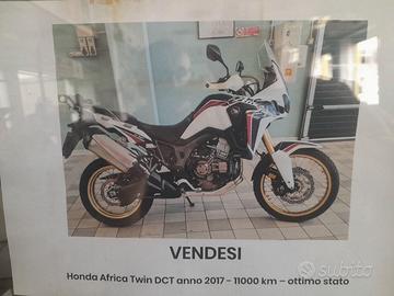 Africa twin 1000 DCT km 11100