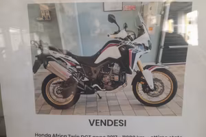 Africa twin 1000 DCT km 11100