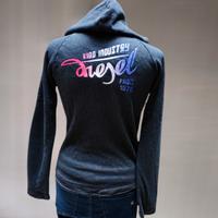 felpa Diesel con cappuccio 