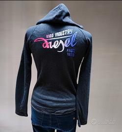 felpa Diesel con cappuccio 