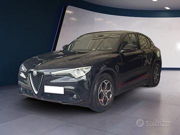 Alfa Romeo Stelvio 2.2 TD 160 CV Super AT8 RWD