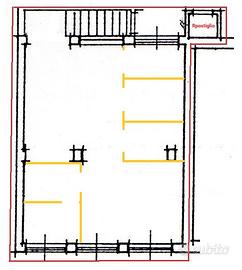 Magazzino Seminterrato mq.60