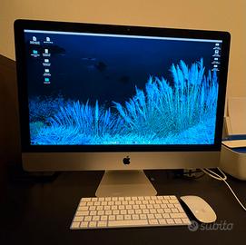 iMac 27 pollici Retina 5K - 16giga ram - disk 2T
