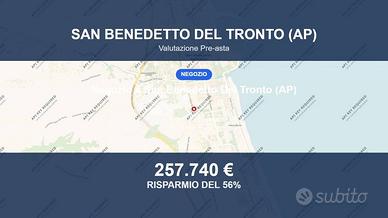 Immobile in asta di 304 m² a San Benedetto del Tro