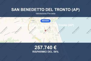 Immobile in asta di 304 m² a San Benedetto del Tro
