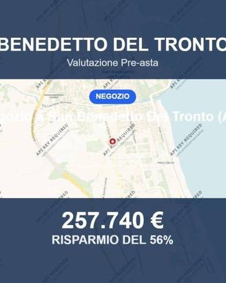 Immobile in asta di 304 m² a San Benedetto del Tro